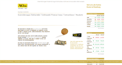 Desktop Screenshot of agw-hamburg.de