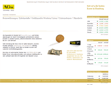 Tablet Screenshot of agw-hamburg.de